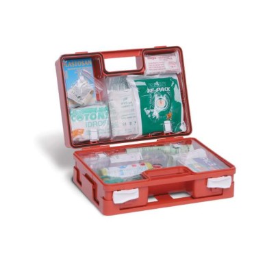 Safari Valigetta primo soccorso aziendale Allegato 2 DM 388 18.07.2003 fino a due dipendenti