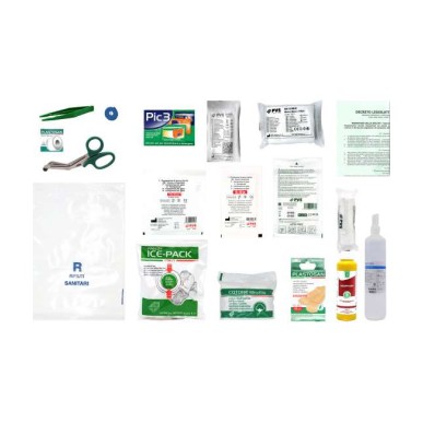 Safari Valigetta primo soccorso aziendale Allegato 2 DM 388 18.07.2003 fino a due dipendenti