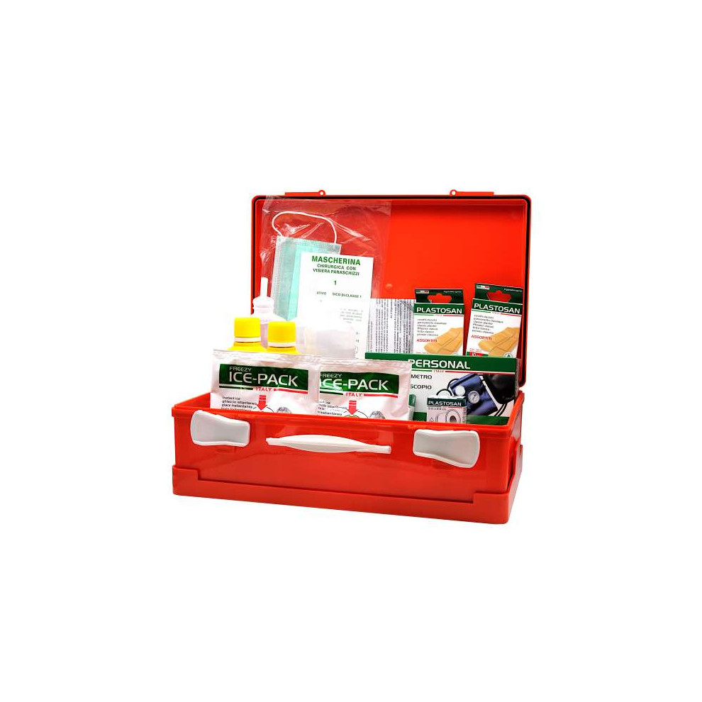 VALIGIA MEDICA PRONTO SOCCORSO PVS MEDIC 2 CPS517 ALLEGATO 1 PER 3 O PIÙ DIPENDENTI