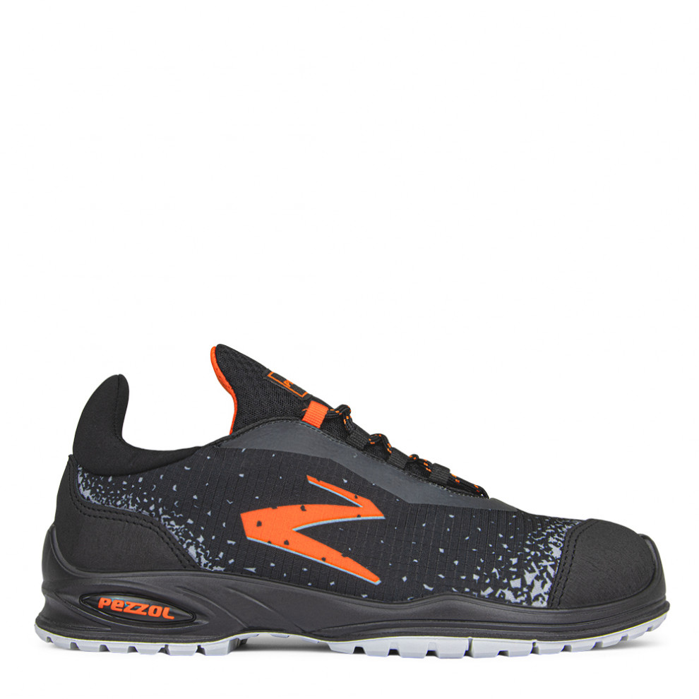 Scarpe antinfortunistiche Pezzol Radical Orange