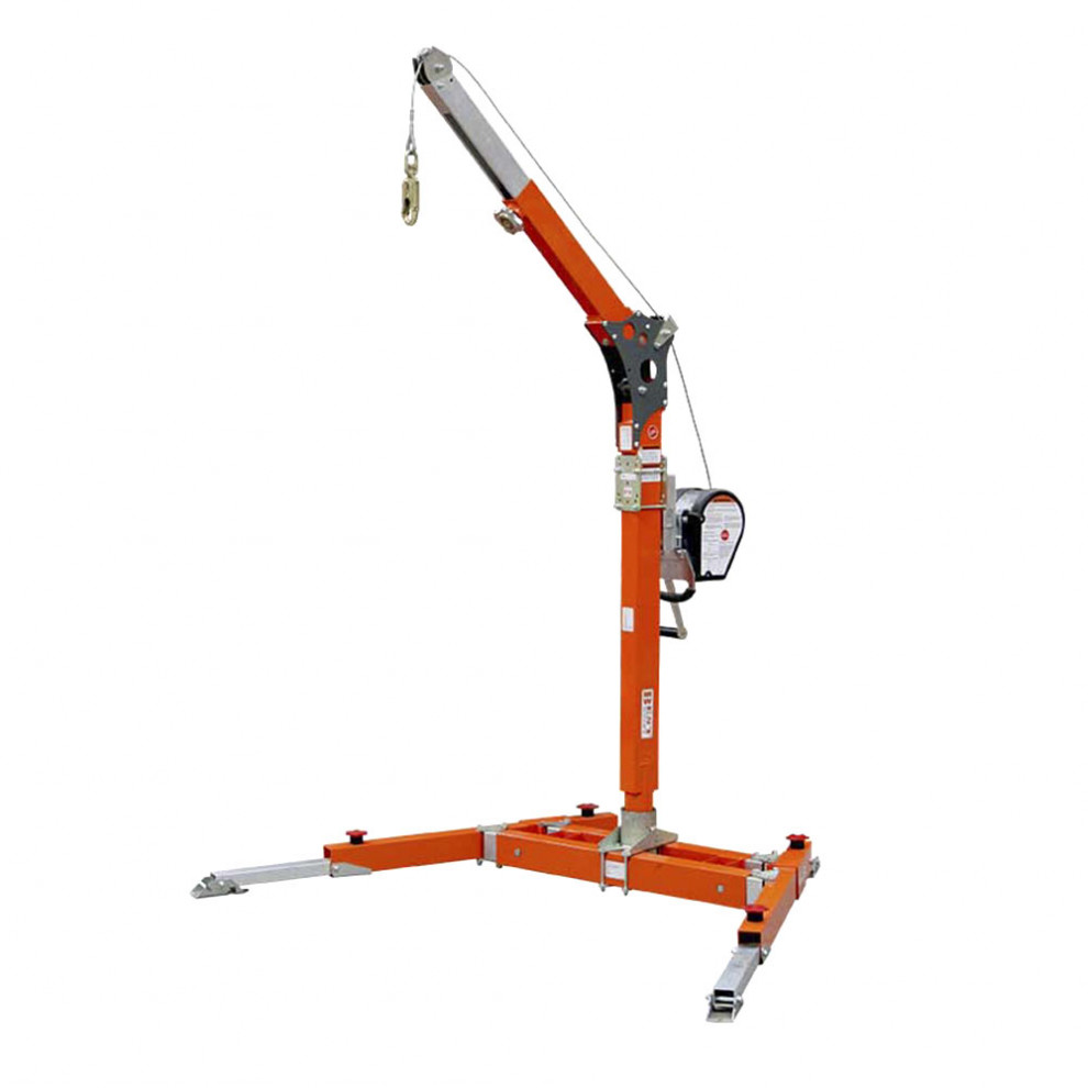 Kit Davit per lavori in spazi confinati con accesso e salita verticale Irudek