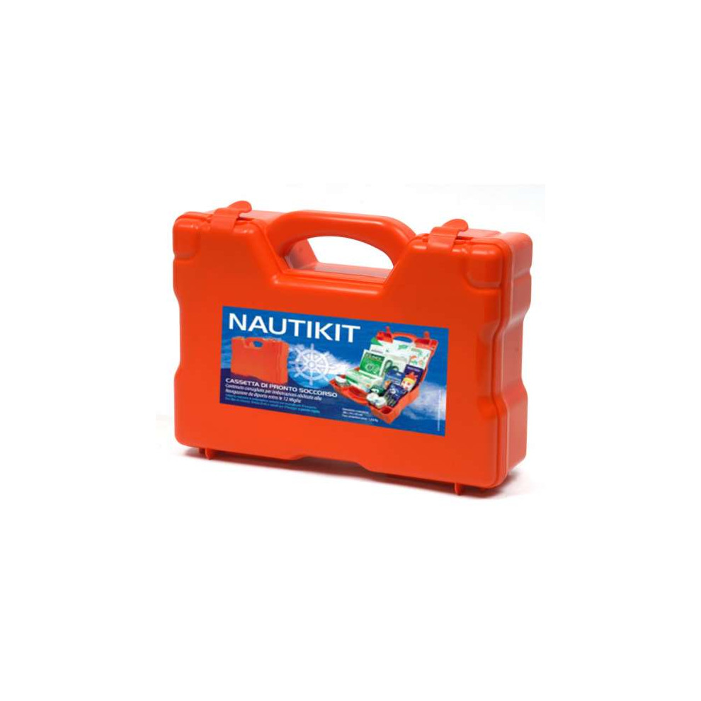CPS300 - NAUTIKIT 2012 VALIGETTA PRONTO SOCCORSO NAUTICA PER NATANTI E IMBARCAZIONI FINO A 12 MIGLIA