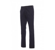 Engine - Pantalone da lavoro economici multistagione 100% cotone con passanti ed elastico in vita - Payper