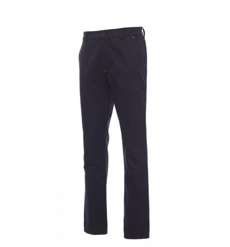 Engine - Pantalone da lavoro economici multistagione 100% cotone con passanti ed elastico in vita - Payper