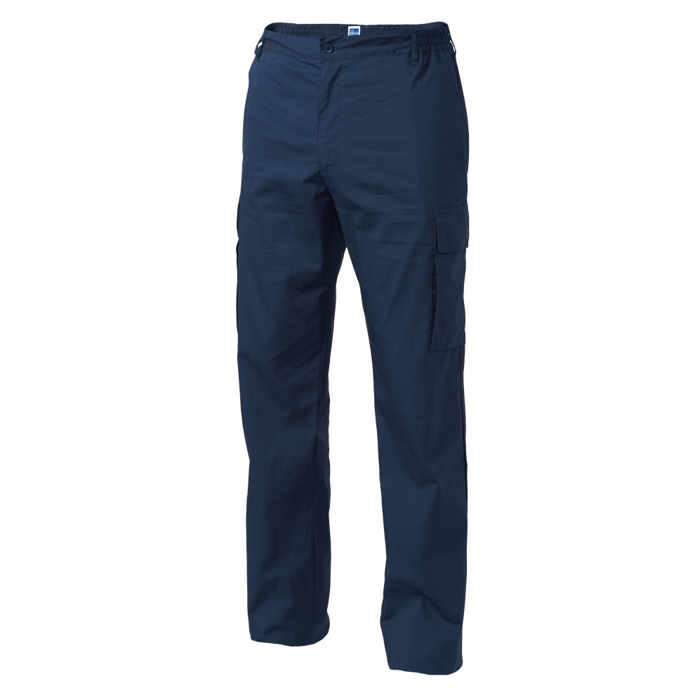 Pantaloni multitasche leggeri da lavoro Derby Siggi