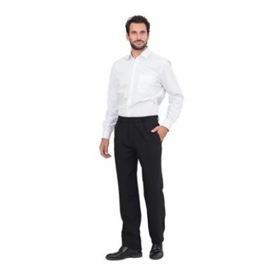 Pantaloni cameriere sala nero