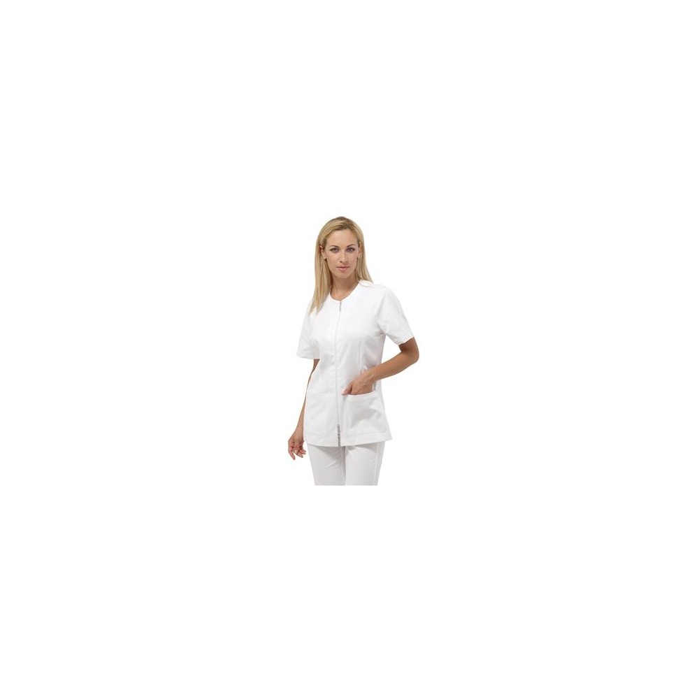 Casacca da donna 100% cotone Roses Dr.Blue Siggi - 04CS0311/00-0014 Casacca da donna 100% cotone Roses Dr.Blue Siggi - 04CS0311/00-0014