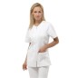 Casacca da donna 100% cotone Roses Dr.Blue Siggi - 04CS0311/00-0014 Casacca da donna 100% cotone Roses Dr.Blue Siggi - 04CS0311/00-0014