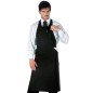 Grembiule da Sommelier Unisex nero - ISACCO