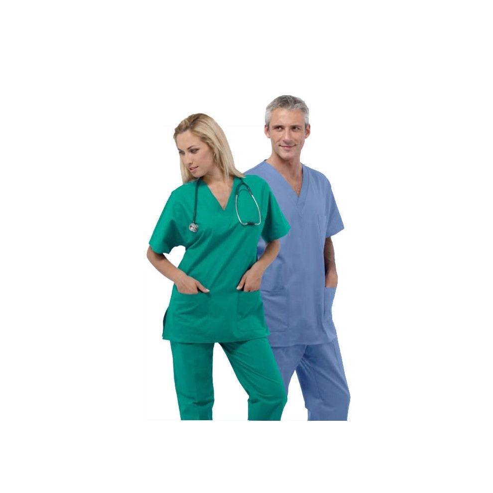 CASACCA UNISEX Medicale scollo a V CASACCA UNISEX Medicale scollo a V
