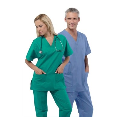 CASACCA UNISEX Medicale scollo a V