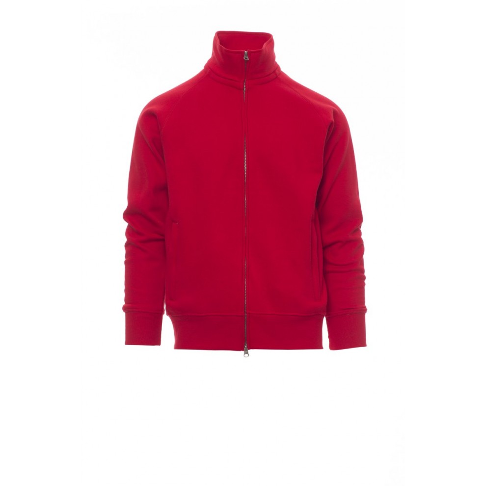 Panama+ summer felpa Payper leggera con zip intera