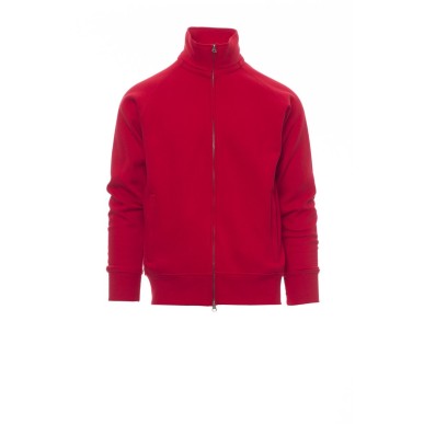 Panama+ summer felpa Payper leggera con zip intera