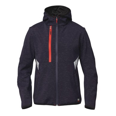 Giacca con cappuccio Softsheel FINDER Siggi