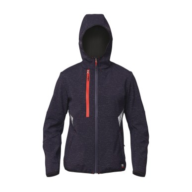 Giacca con cappuccio Softsheel FINDER Siggi