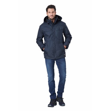 Giaccone caldo antivento e antipioggia THOR Siggi