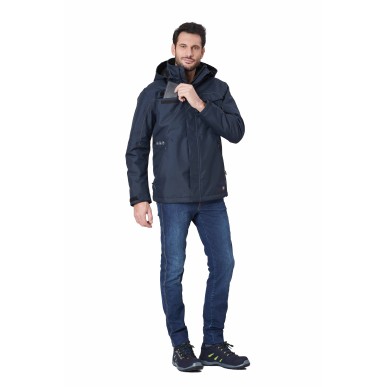 Giaccone caldo antivento e antipioggia THOR Siggi