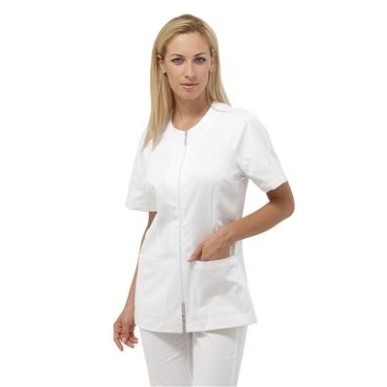 Casacca da donna 100% cotone Roses Dr.Blue Siggi - 04CS0311/00-0014