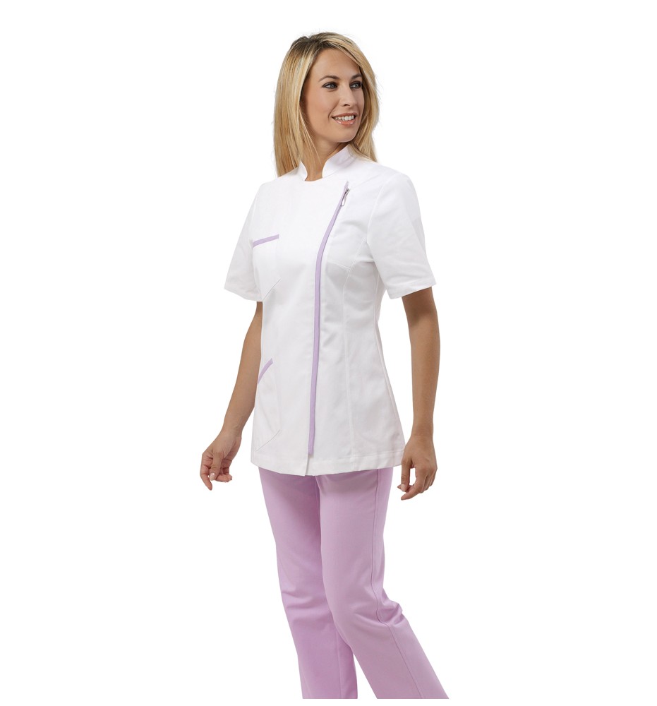 Casacca mezze maniche cotone LOYS - SIGGI Casacca mezze maniche cotone LOYS - SIGGI