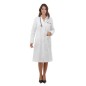 Camice medico donna bianco cotone