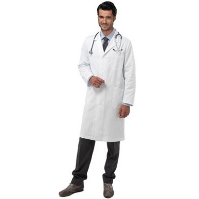 CAMICE MEDICO UOMO COTONE - SIGGI