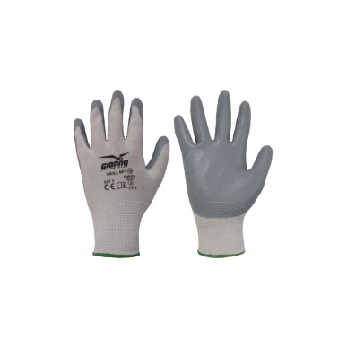 Skill NF1 guanti spalmati con schiuma di nitrile