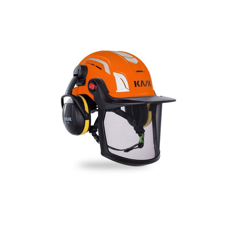 Casco con visiera e cuffie Zenith X Air Combo Kask