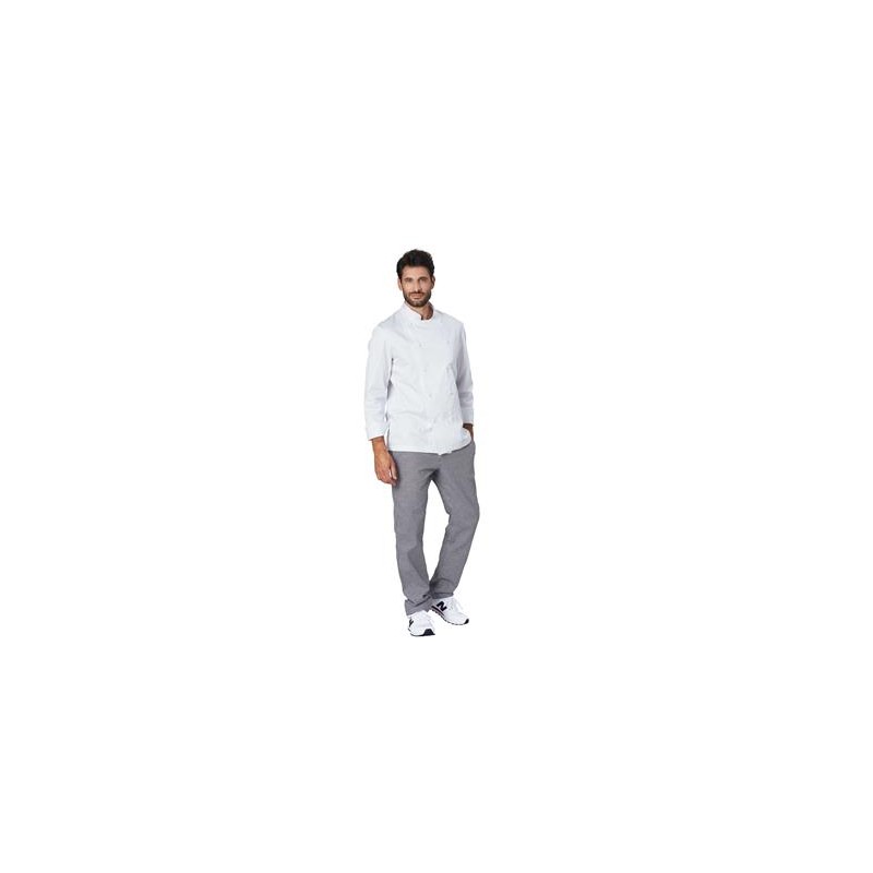 Giacca chef unisex 100 % cotone Step one Siggi