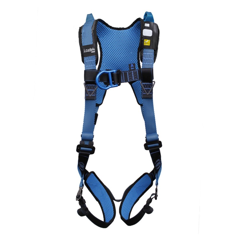 Wind Blue 1 IRUDEK Imbracatura anticaduta leggera e traspirante di alta gamma.