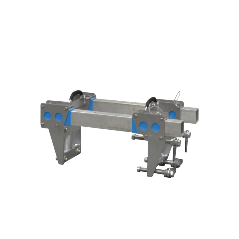 Irudek Base a pinza regolabile per muretti EN 795 B