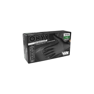 Guanti Monouso in Nitrile Nero VAM 3,5 g – Cartone 10 Box