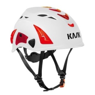 KASK Superplasma AQ HI VIZ | Casco sicurezza alta visibilità EN 397