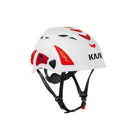 KASK Superplasma AQ HI VIZ | Casco sicurezza alta visibilità EN 397