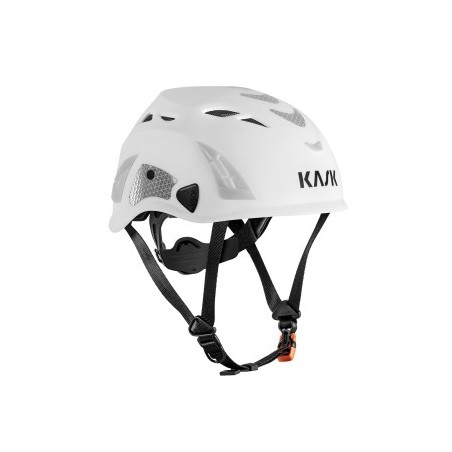 Casco sicurezza KASK Superplasma AQ HI VIZ alta visibilità ventilato EN 397