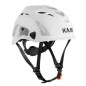 Casco sicurezza KASK Superplasma AQ HI VIZ alta visibilità ventilato EN 397