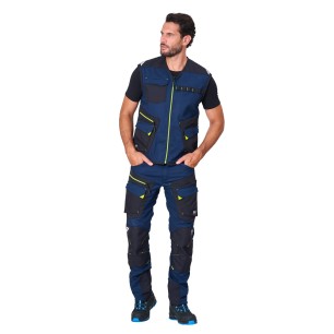 Pantaloni lavoro Siggi Hammer II Light – Multitasche Stretch