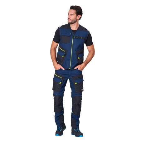 Pantaloni lavoro Siggi Hammer II Light – Multitasche Stretch