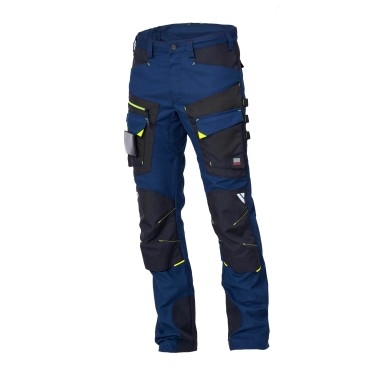 Pantaloni lavoro Siggi Hammer II Light – Multitasche Stretch