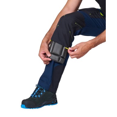 Pantaloni lavoro Siggi Hammer II Light – Multitasche Stretch