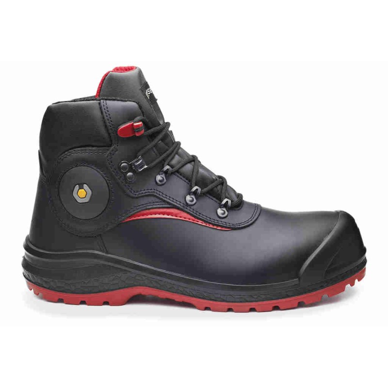 Scarpe antinfortunistiche alte BE–STONE B0891 S3 CR HRO HI CI AN SRC