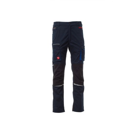 Pantaloni lavoro Next 400 Summer elasticizzati con porta ginocchiere