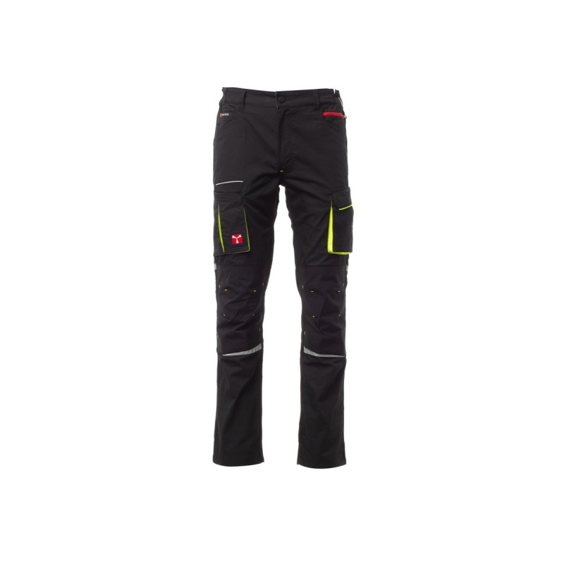 Pantaloni lavoro Next 400 Summer elasticizzati con porta ginocchiere