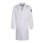 Camice ESD antistatico bianco UNI EN 1149-5