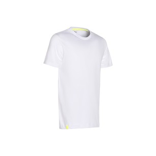 Deva – Maglietta girocollo a maniche corte 100% cotone 160 g/m²