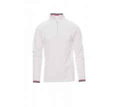 Polo Manica Lunga Piquet 230Gr Prive S Bianco