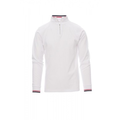 Polo Manica Lunga Piquet 230Gr Prive S Bianco
