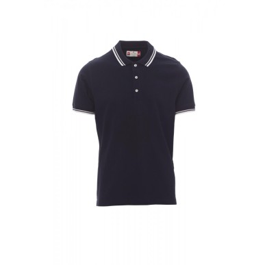 Polo Manica Corta Piquet 210Gr Skipper M Blu Navy/Bianco
