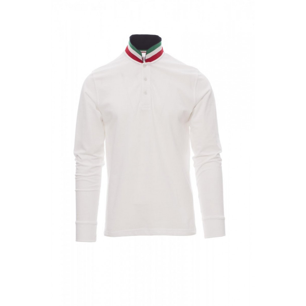 LONG-NATION polo maniche lunghe Payper