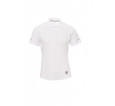 Polo Manica Corta Dry-Tech 150Gr Training S Bianco