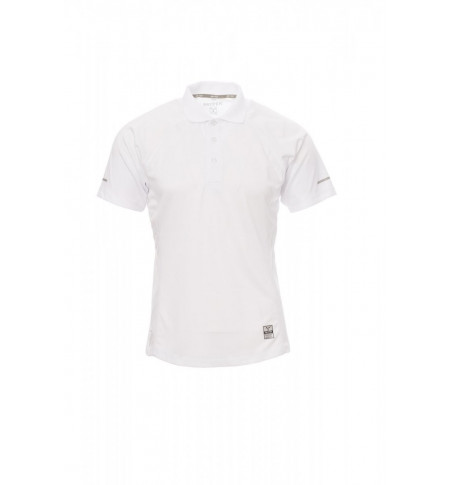 Polo Manica Corta Dry-Tech 150Gr Training S Bianco